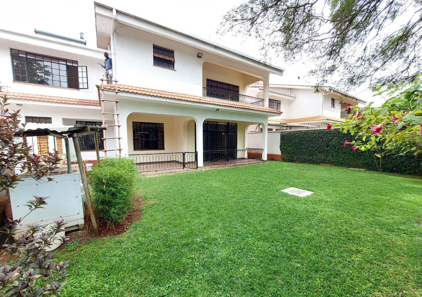 5-Bed Townhouse in 8-Unit Gated Community with Lush Greenery - Lavington