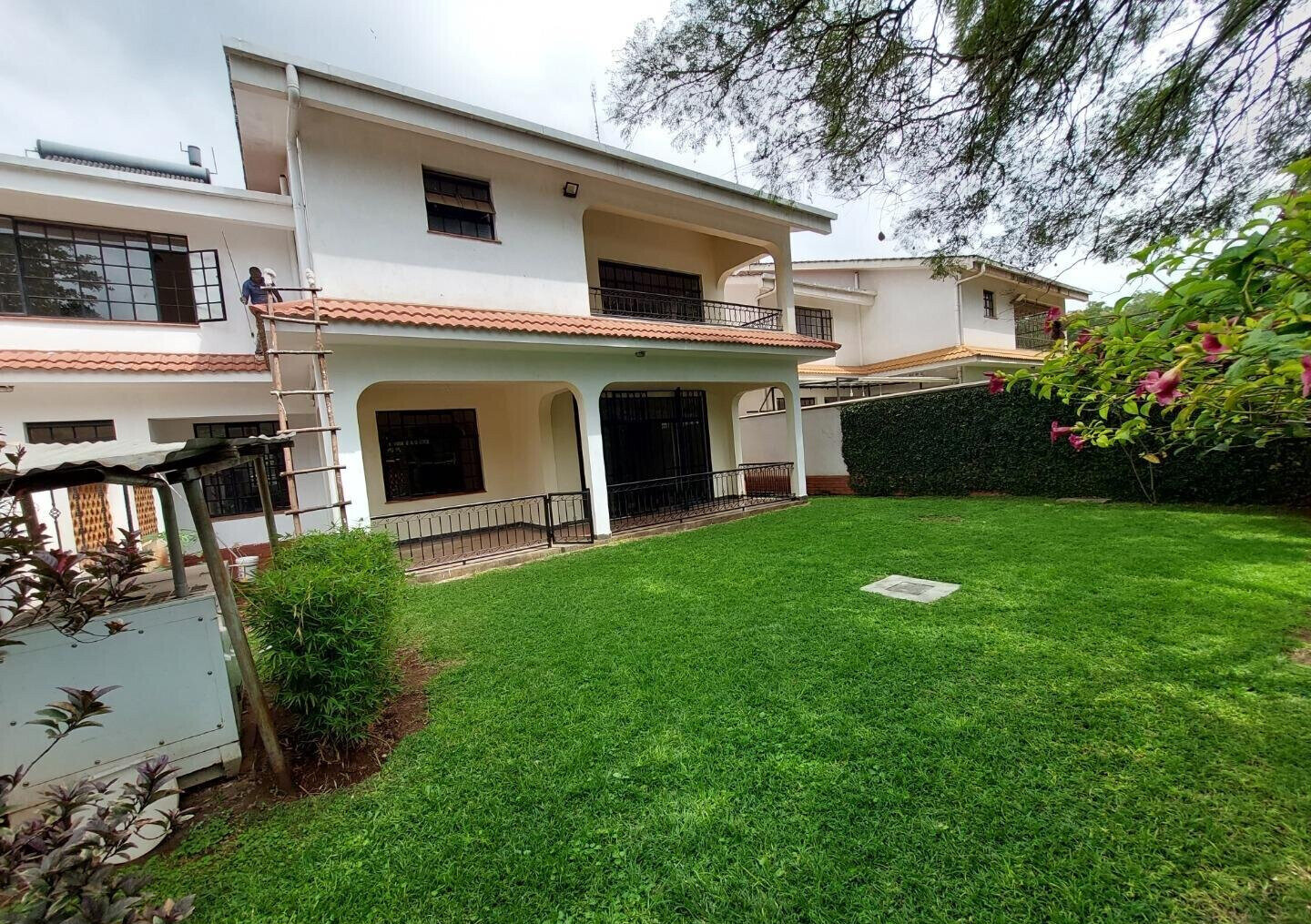 5-Bed Townhouse in 8-Unit Gated Community with Lush Greenery - Lavington