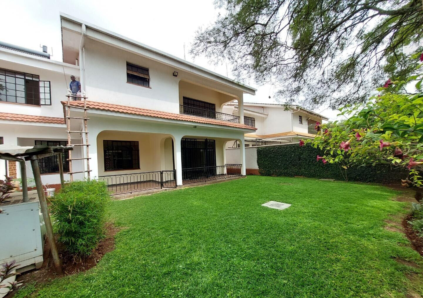 5-Bed Townhouse in 8-Unit Gated Community with Lush Greenery - Lavington