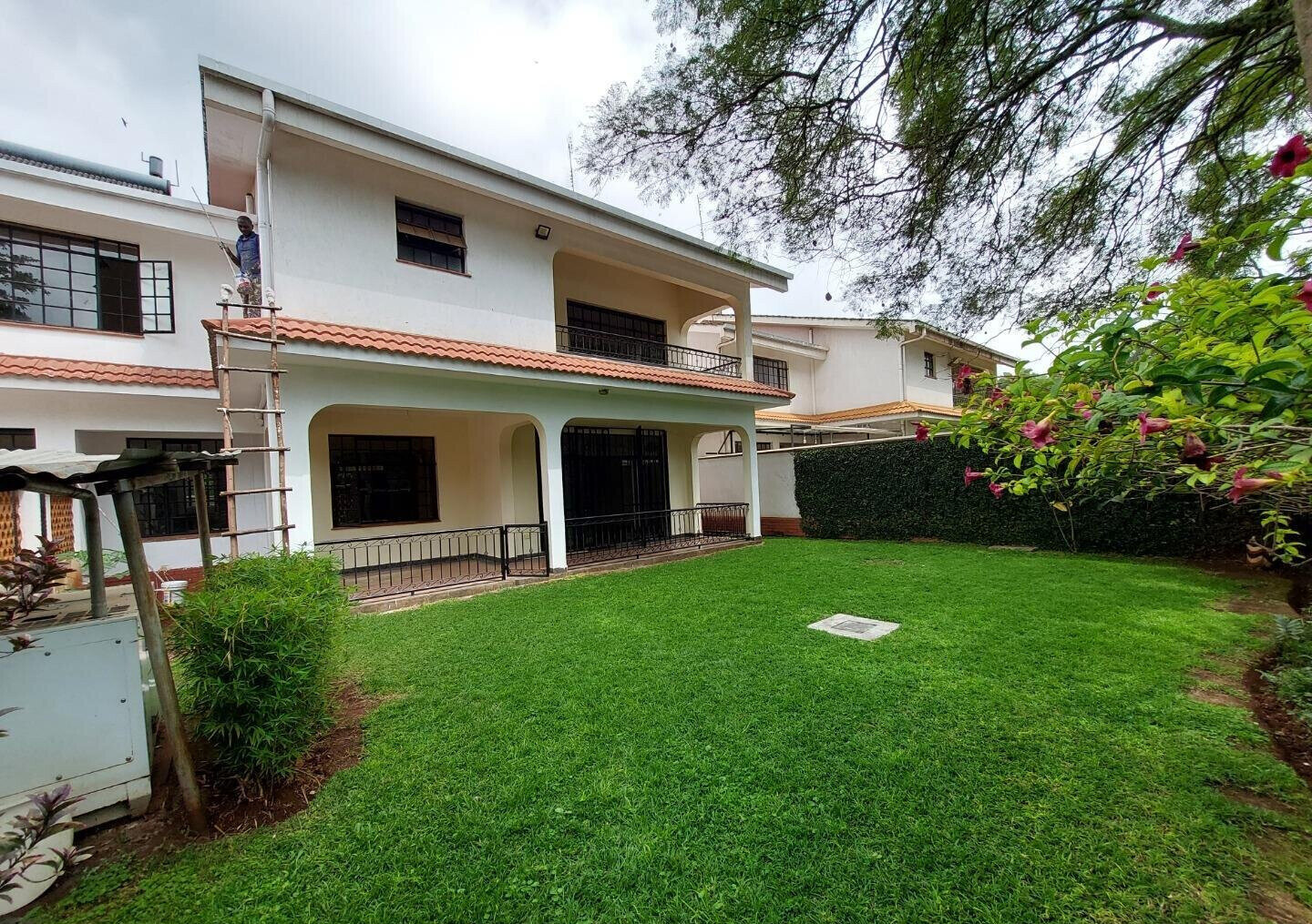 5-Bed Townhouse in 8-Unit Gated Community with Lush Greenery - Lavington
