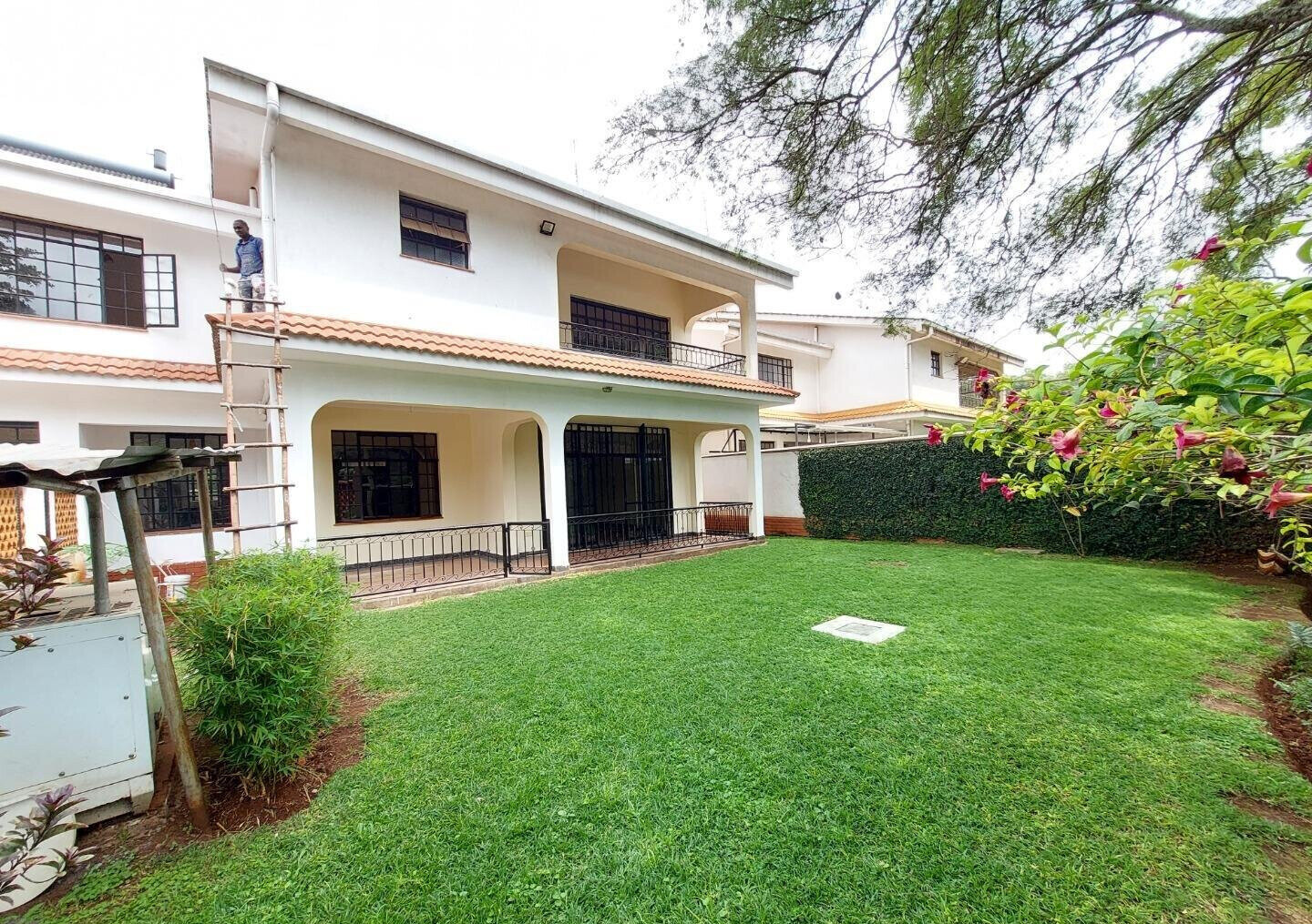 5-Bed Townhouse in 8-Unit Gated Community with Lush Greenery - Lavington