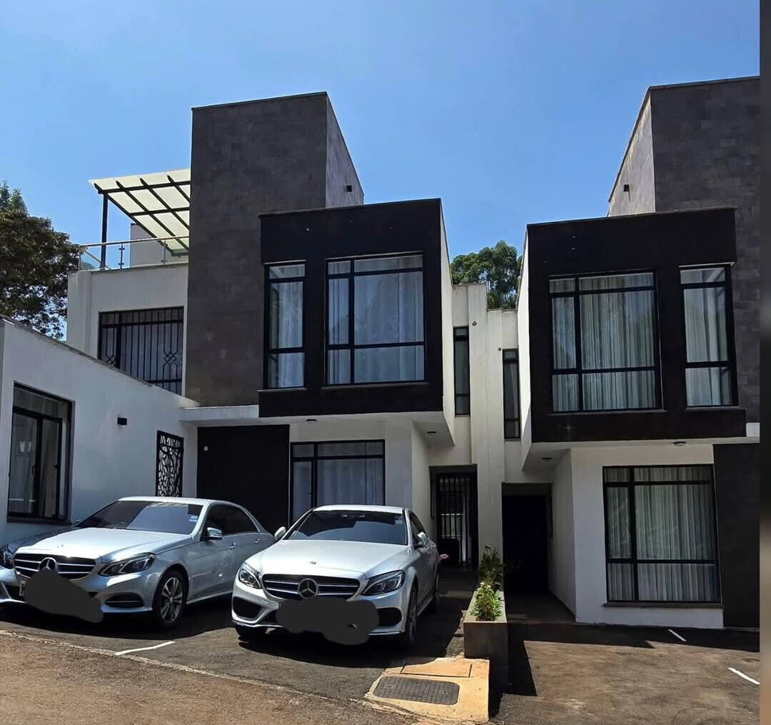 5BR Townhouse Near ISK with Clubhouse & Pool - Kitisuru