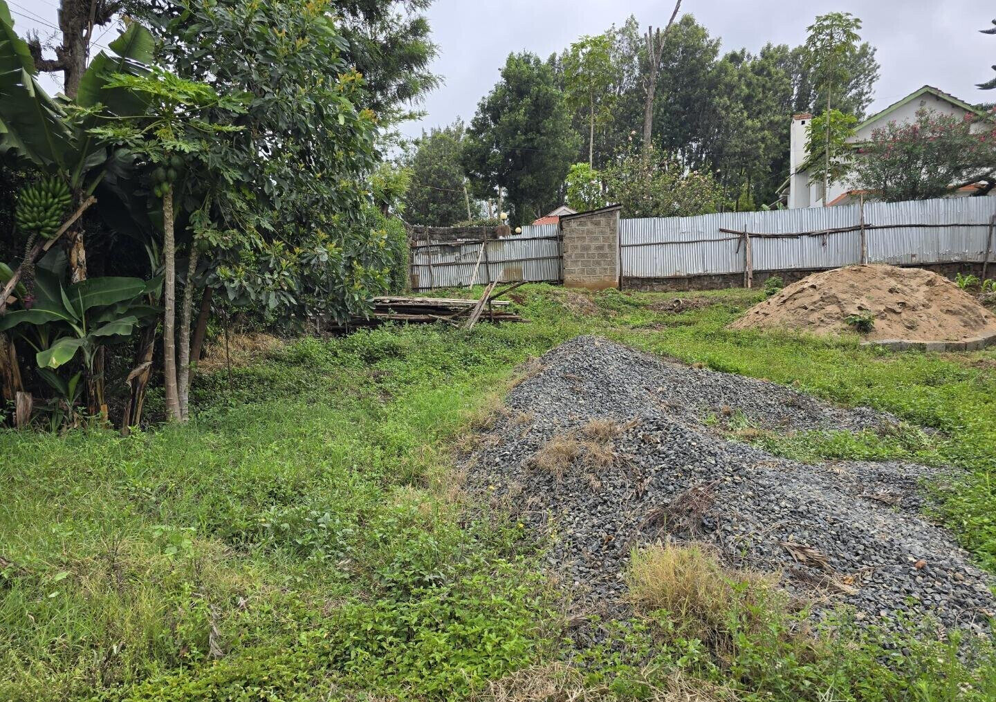 Half Acre Garden Plot with Parking - Ngong