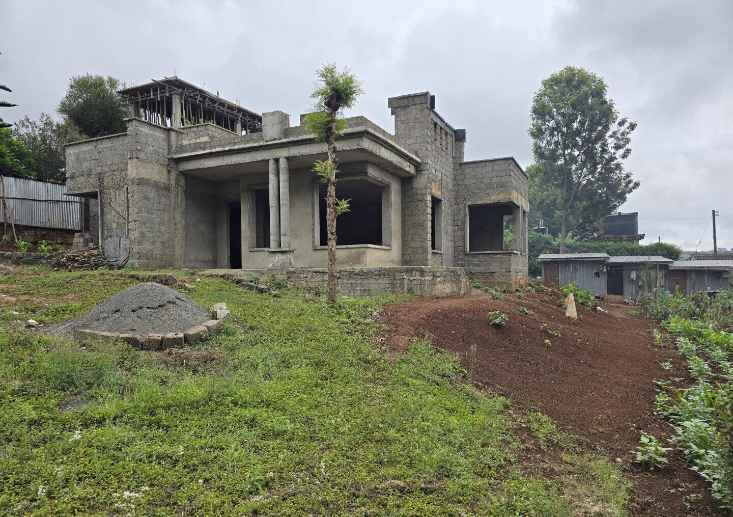 Half Acre Garden Plot with Parking - Ngong