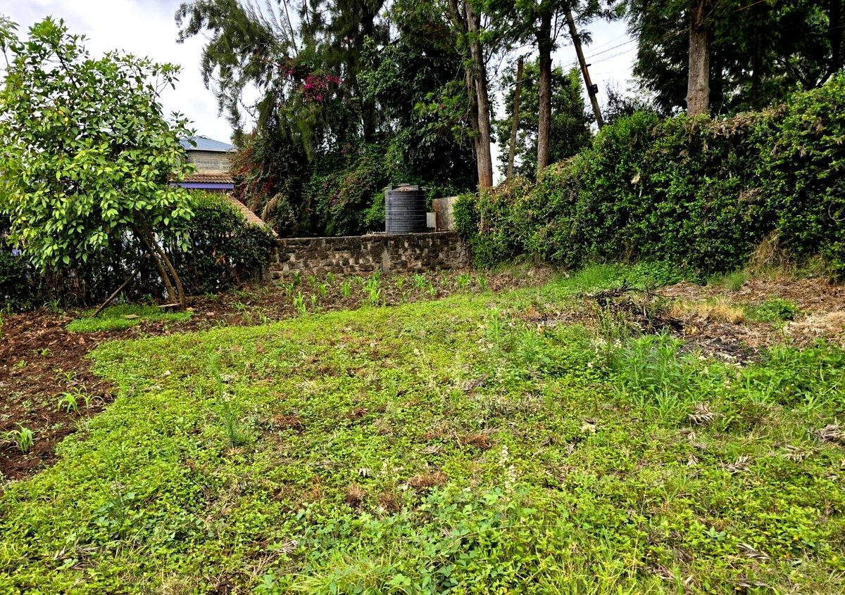 Half Acre Garden Plot with Parking - Ngong