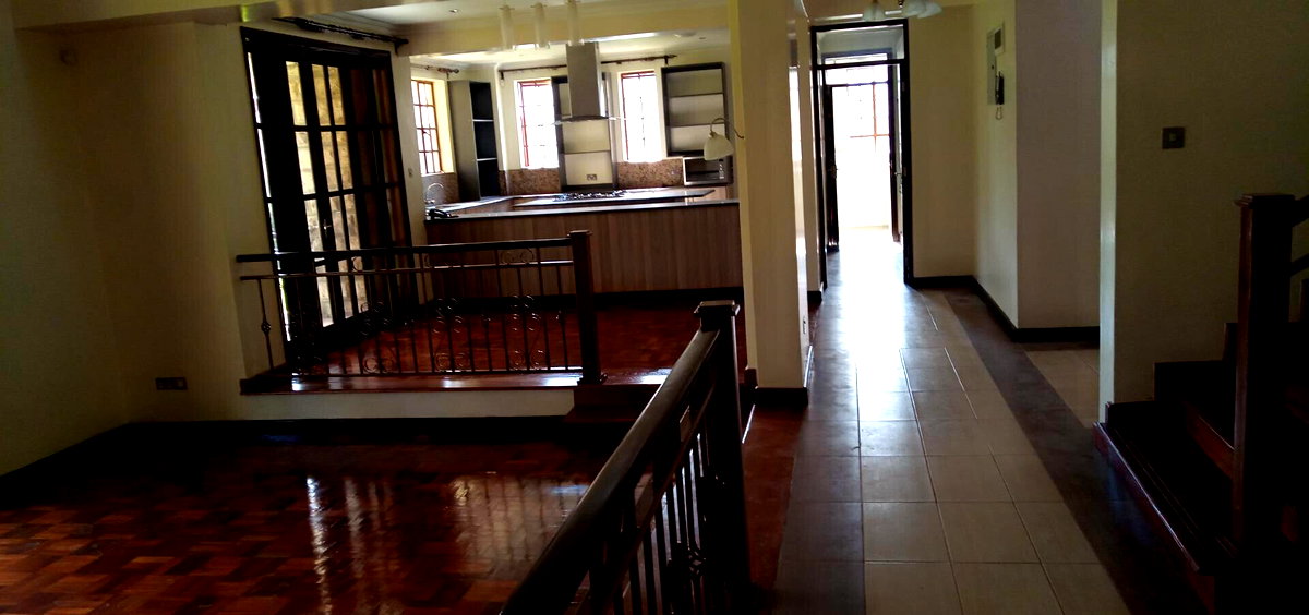 4BR All-Ensuite Townhouse with Clubhouse & Pool - Rosslyn Springs, Runda