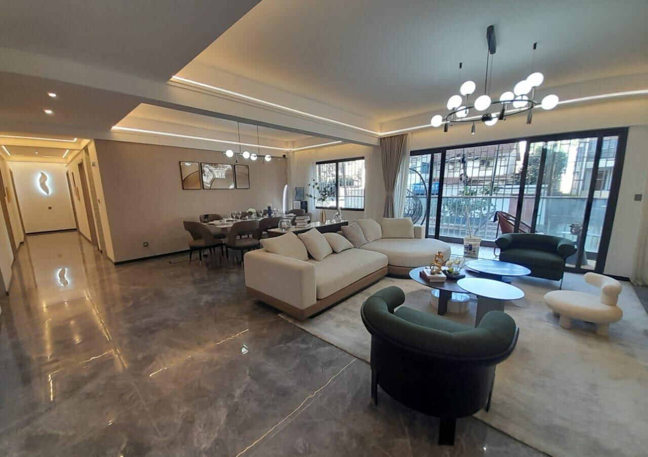 4BR with Rooftop Lounge & Arboretum Views - Kileleshwa
