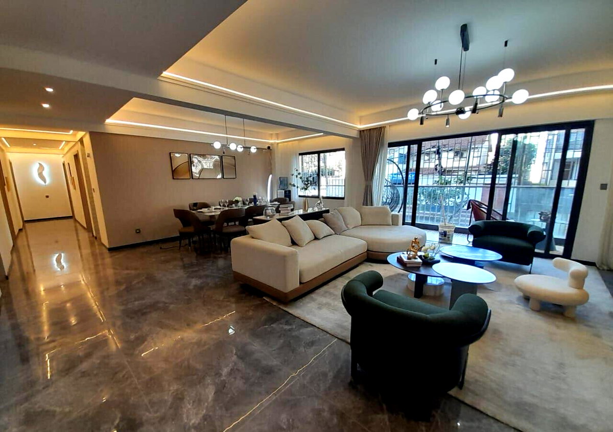 4BR with Rooftop Lounge & Arboretum Views - Kileleshwa
