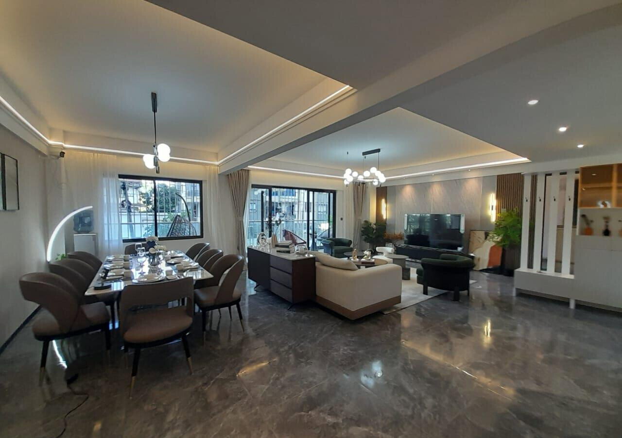 4BR with Rooftop Lounge & Arboretum Views - Kileleshwa