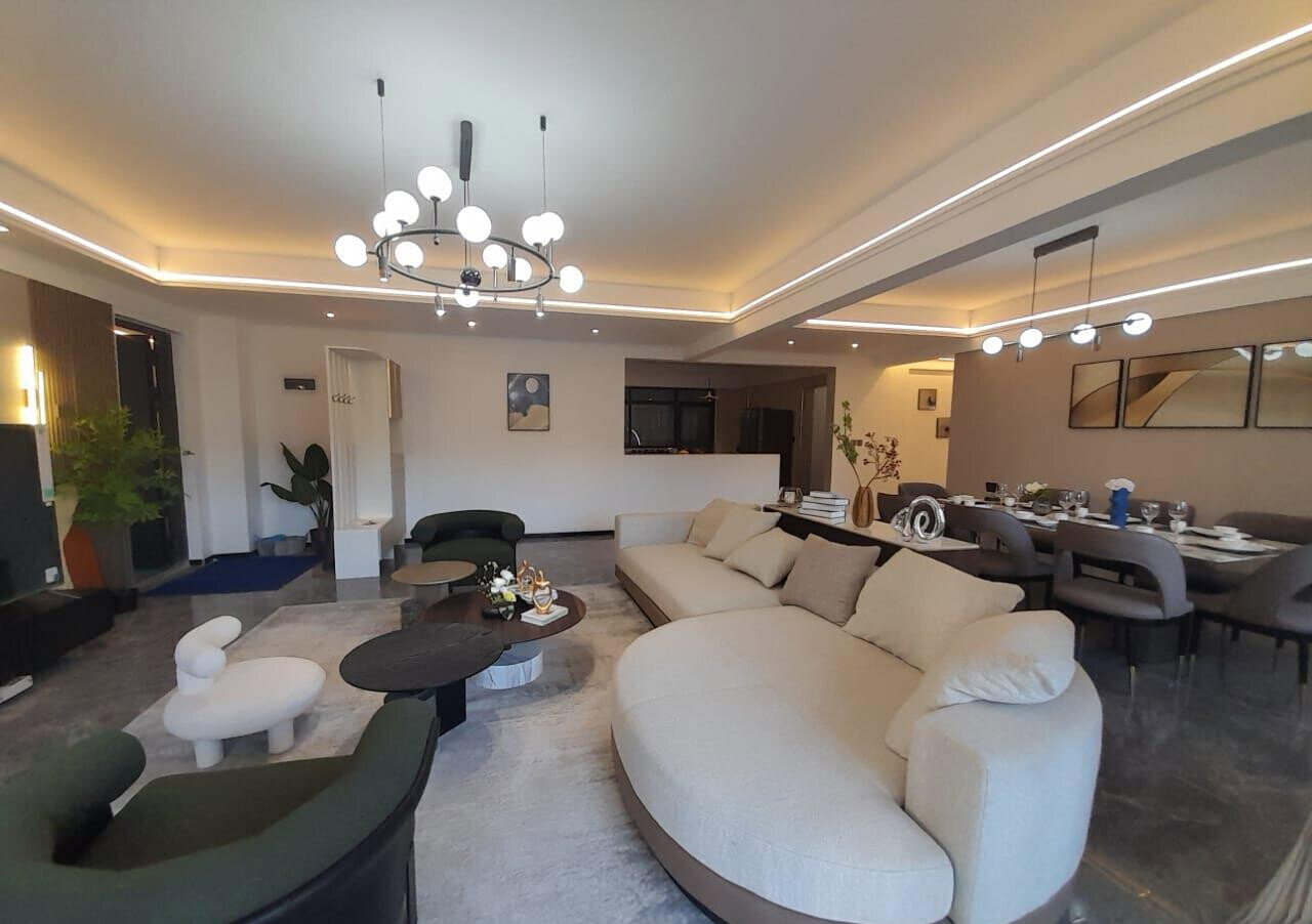 4BR with Rooftop Lounge & Arboretum Views - Kileleshwa