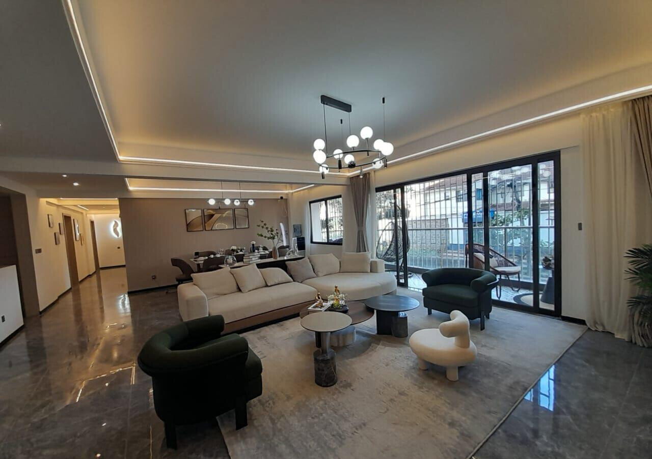 4BR with Rooftop Lounge & Arboretum Views - Kileleshwa