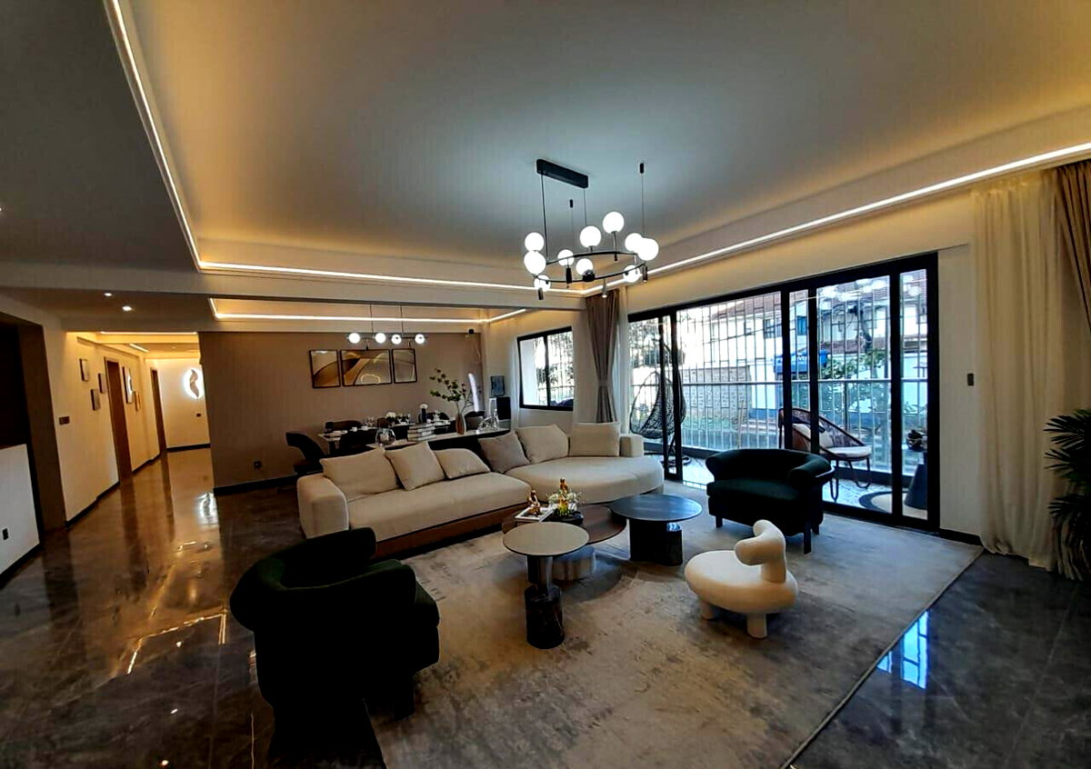 4BR with Rooftop Lounge & Arboretum Views - Kileleshwa