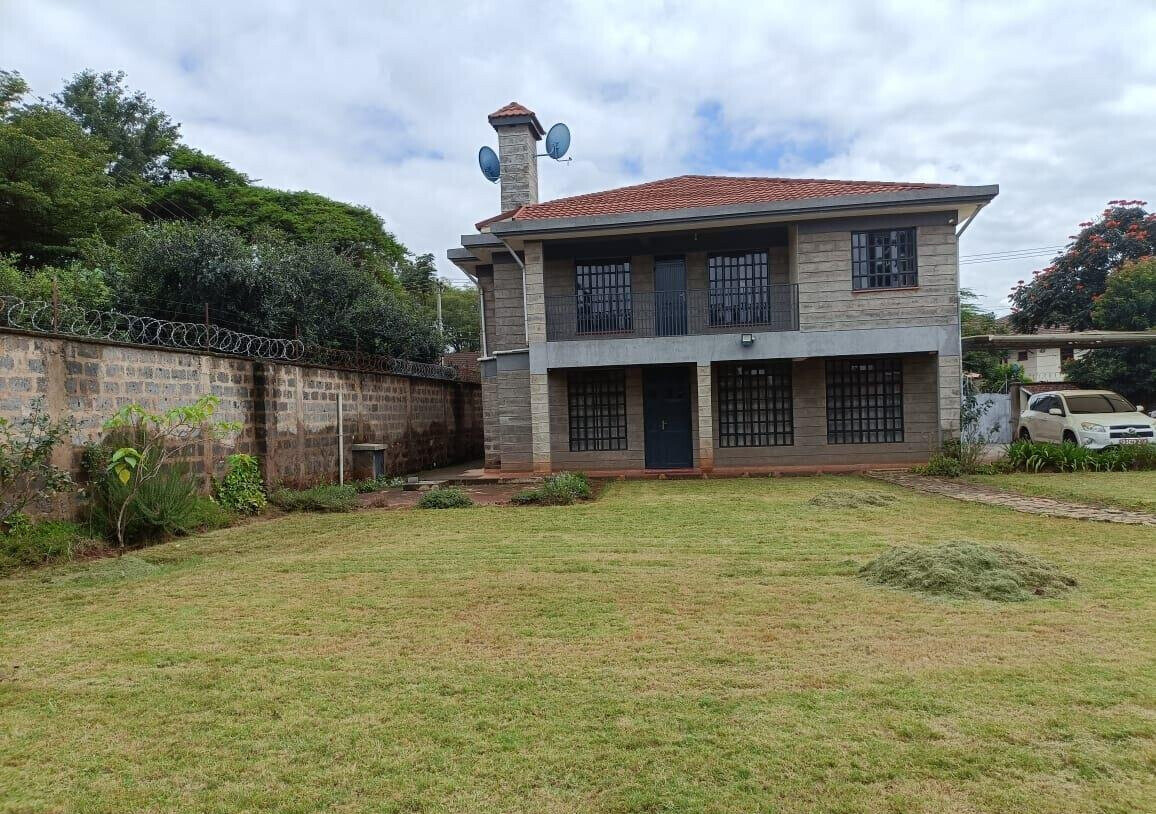 Half Acre Garden Home at KSh 320K