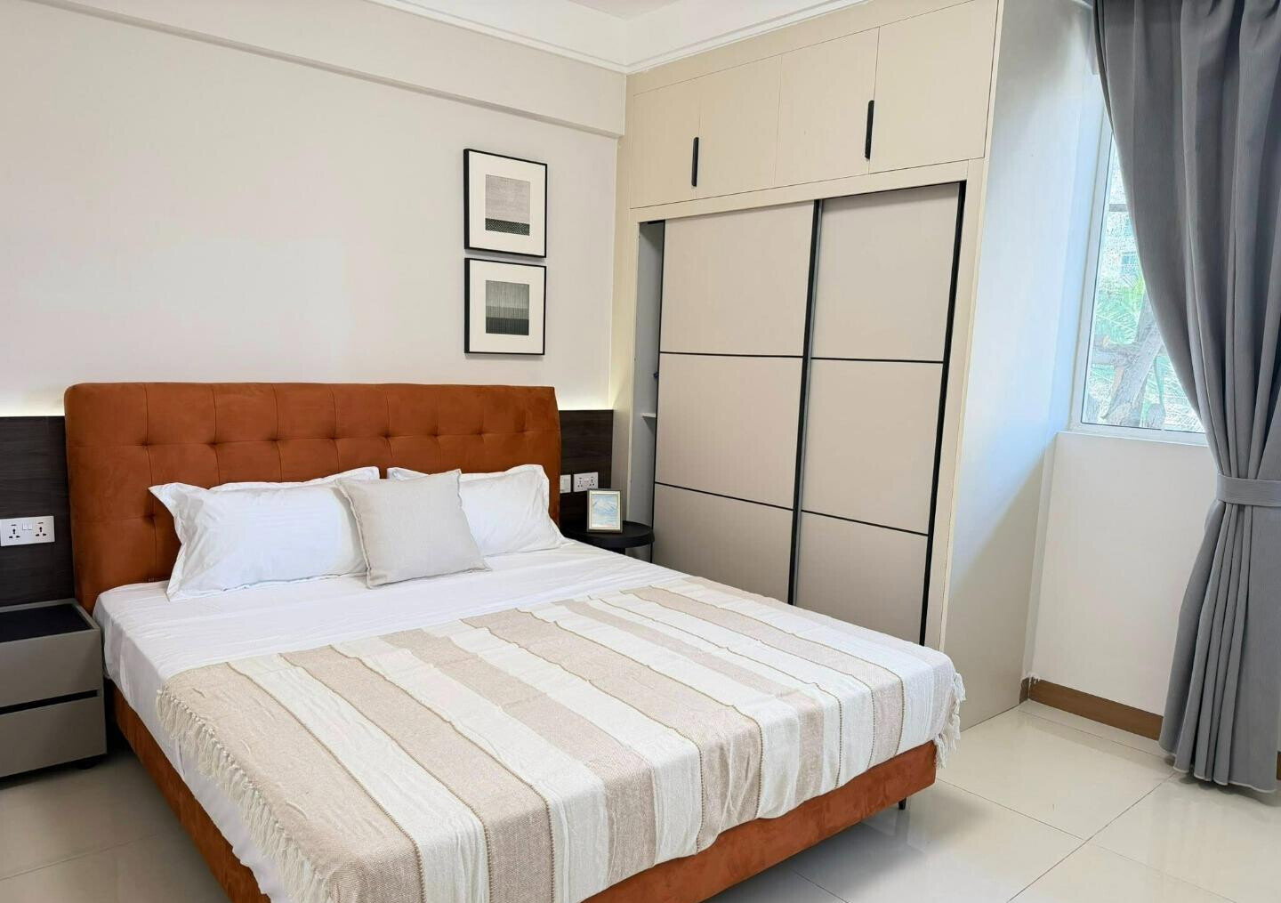 1BR Off-Plan on Chania Avenue with Two Balconies & Smart Locks - Kilimani