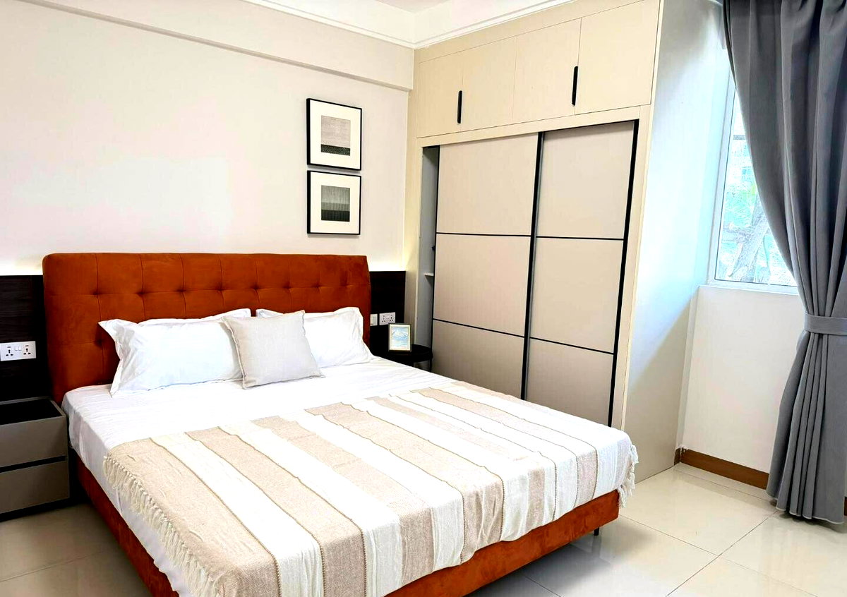 1BR Off-Plan on Chania Avenue with Two Balconies & Smart Locks - Kilimani