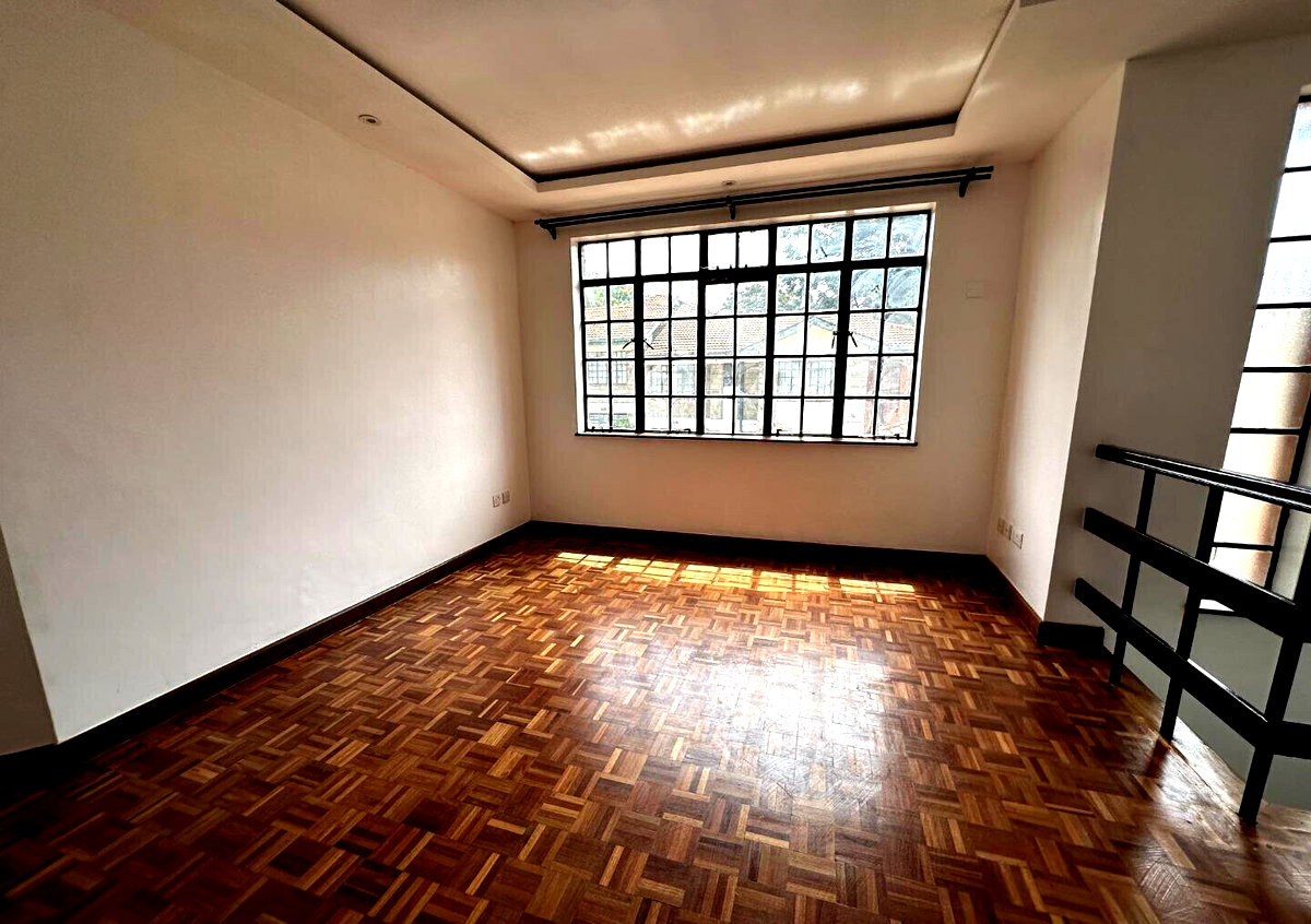 Gated 4BR Home with Garden at KSh 250K