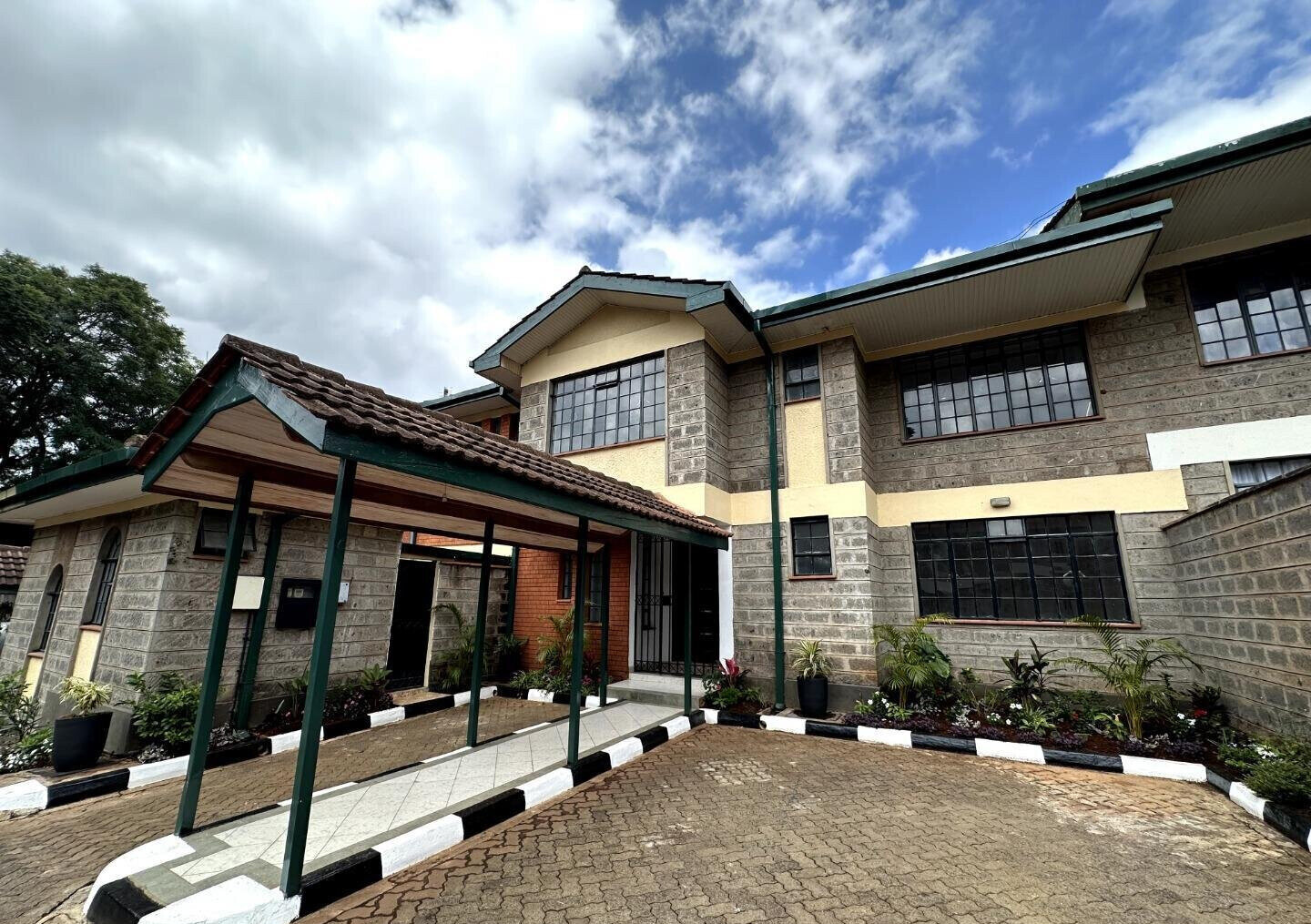 Gated 4BR Home with Garden at KSh 250K
