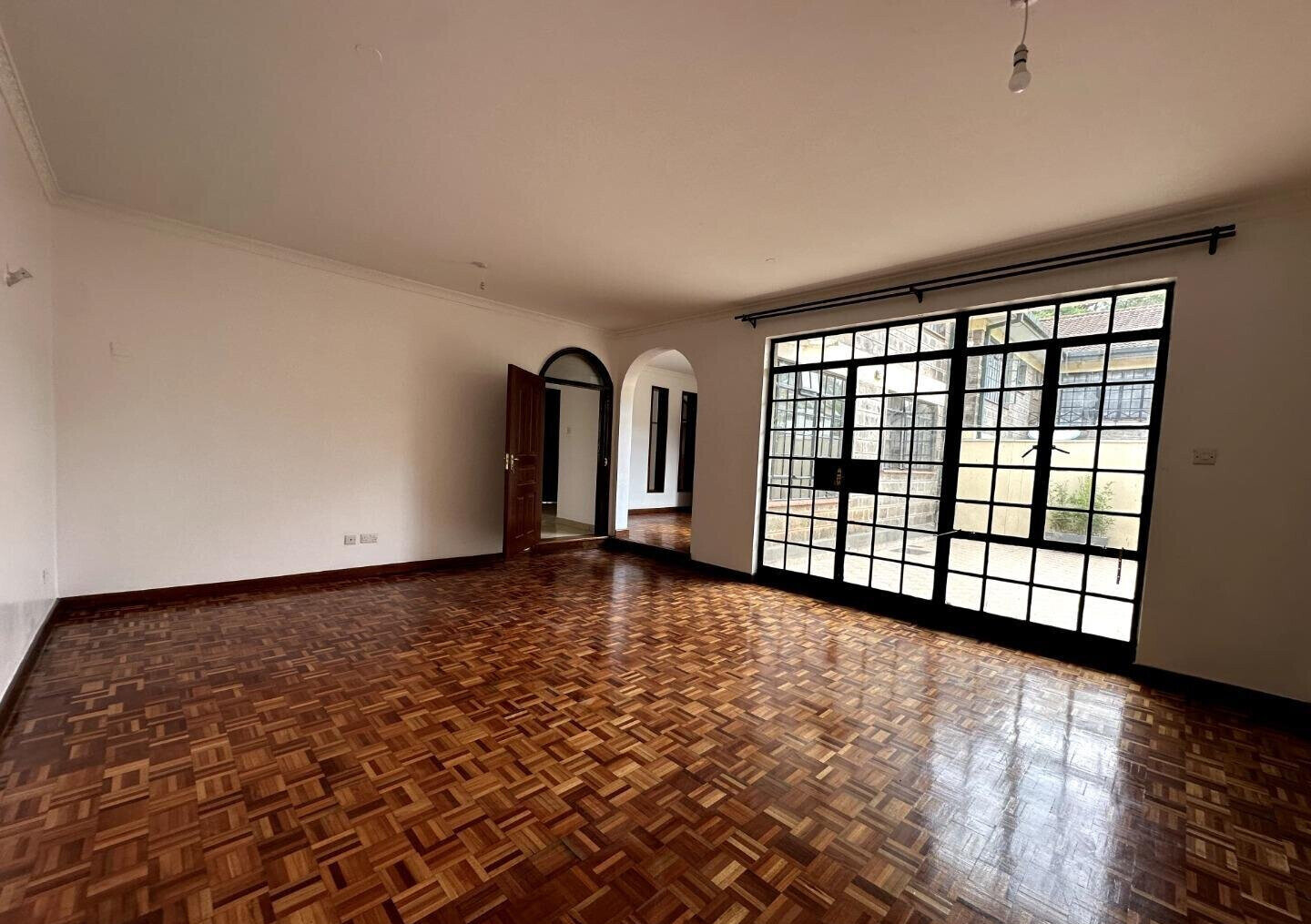 Gated 4BR Home with Garden at KSh 250K