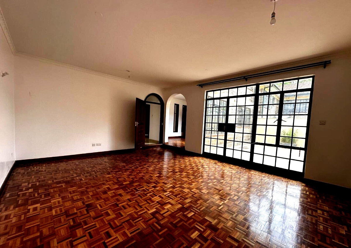 Gated 4BR Home with Garden at KSh 250K