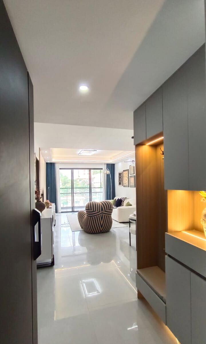 2BR Master Ensuite with City Skyline Views & Rooftop Terrace - Kilimani
