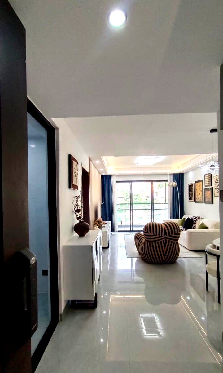 2BR Master Ensuite with City Skyline Views & Rooftop Terrace - Kilimani