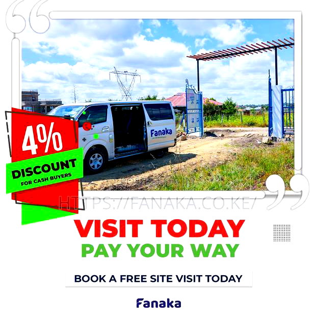 Malaa Plots 1km From Tarmac