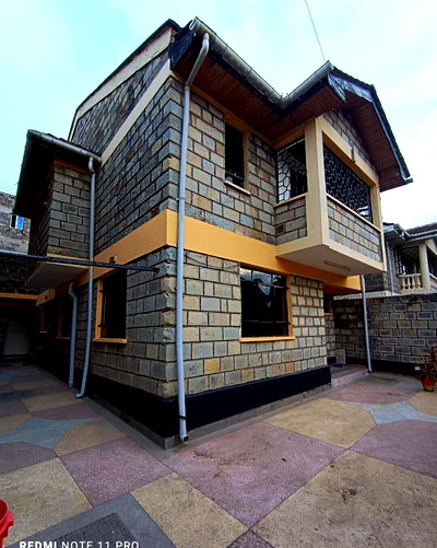 4BR Maisonette with Parking at KSh 130K