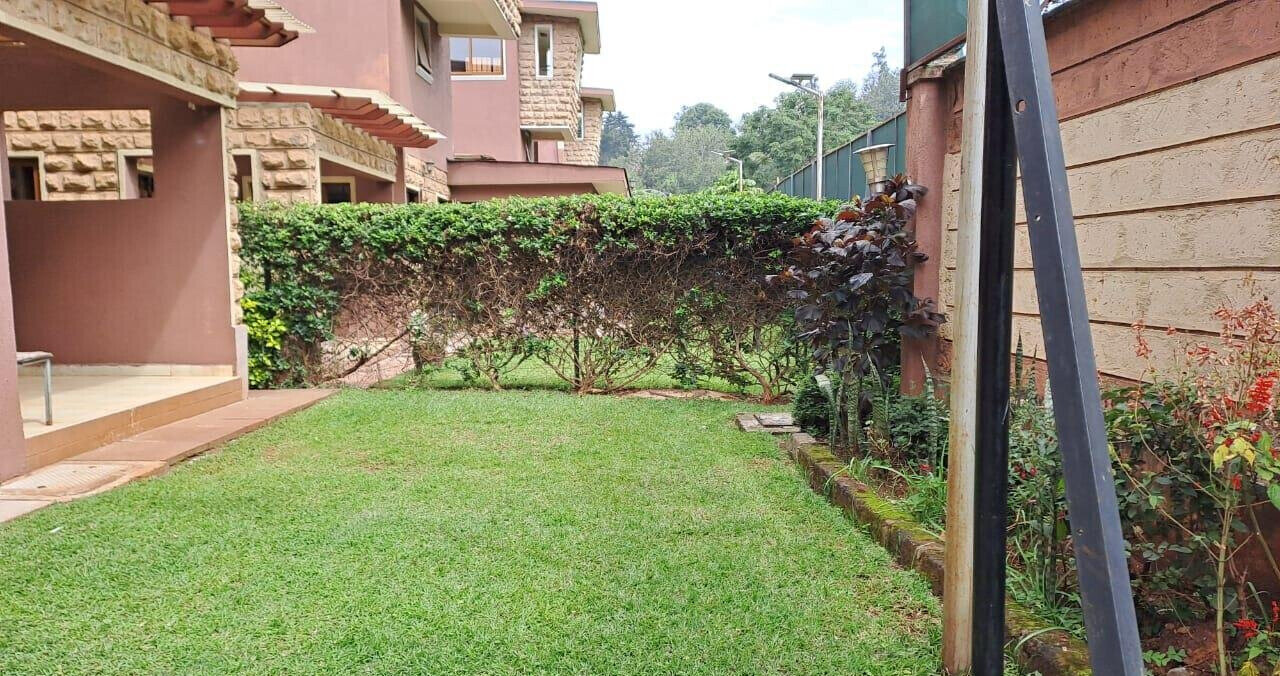 5BR Townhouse with Garden at KSh 350K