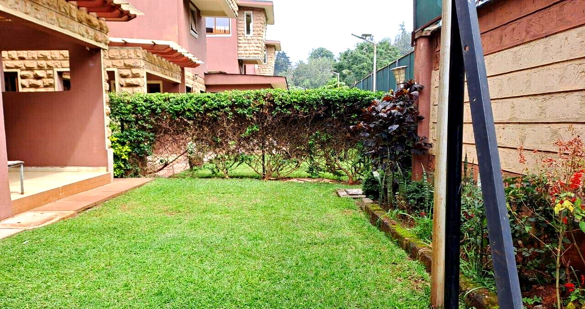 5BR Townhouse with Garden at KSh 350K