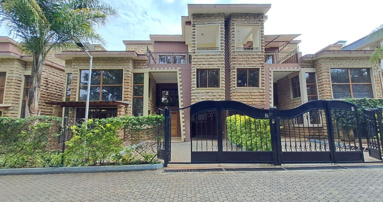 5BR Townhouse with Garden at KSh 350K