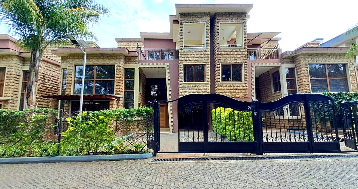 5BR Townhouse with Garden at KSh 350K