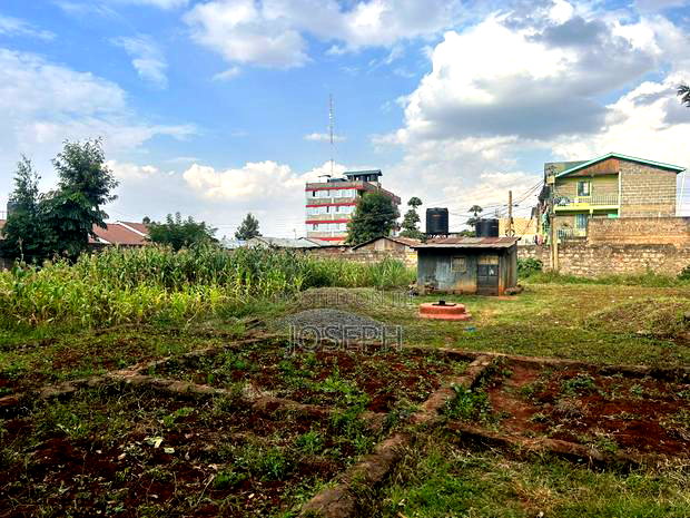 Prime 1/4acres to Develop Fronting Riruta - Dagoretti Road
