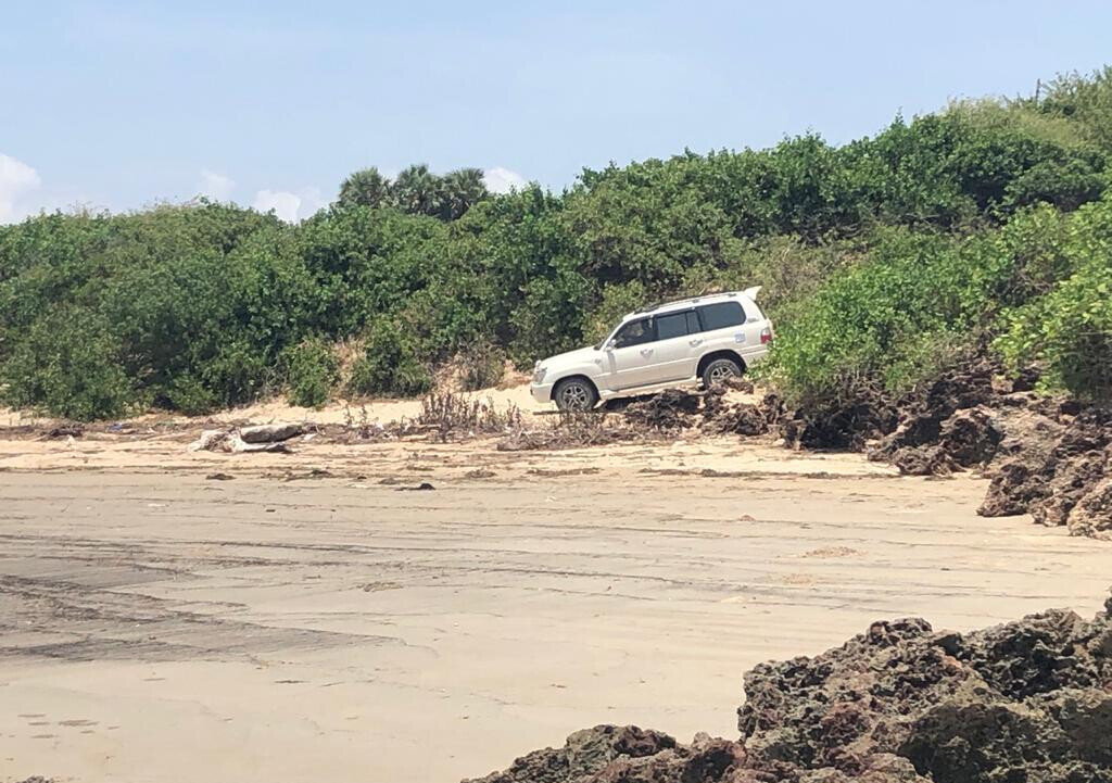 10-Acre Beachfront Land in Malindi