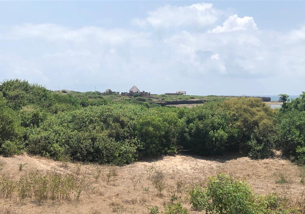 10-Acre Beachfront Land in Malindi