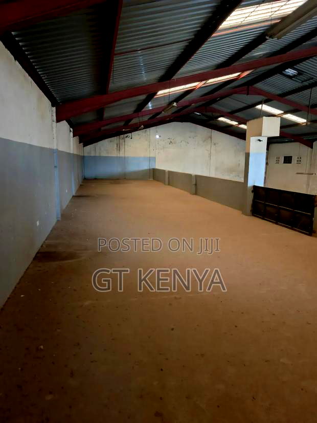 8000sqft Warehouse to Let