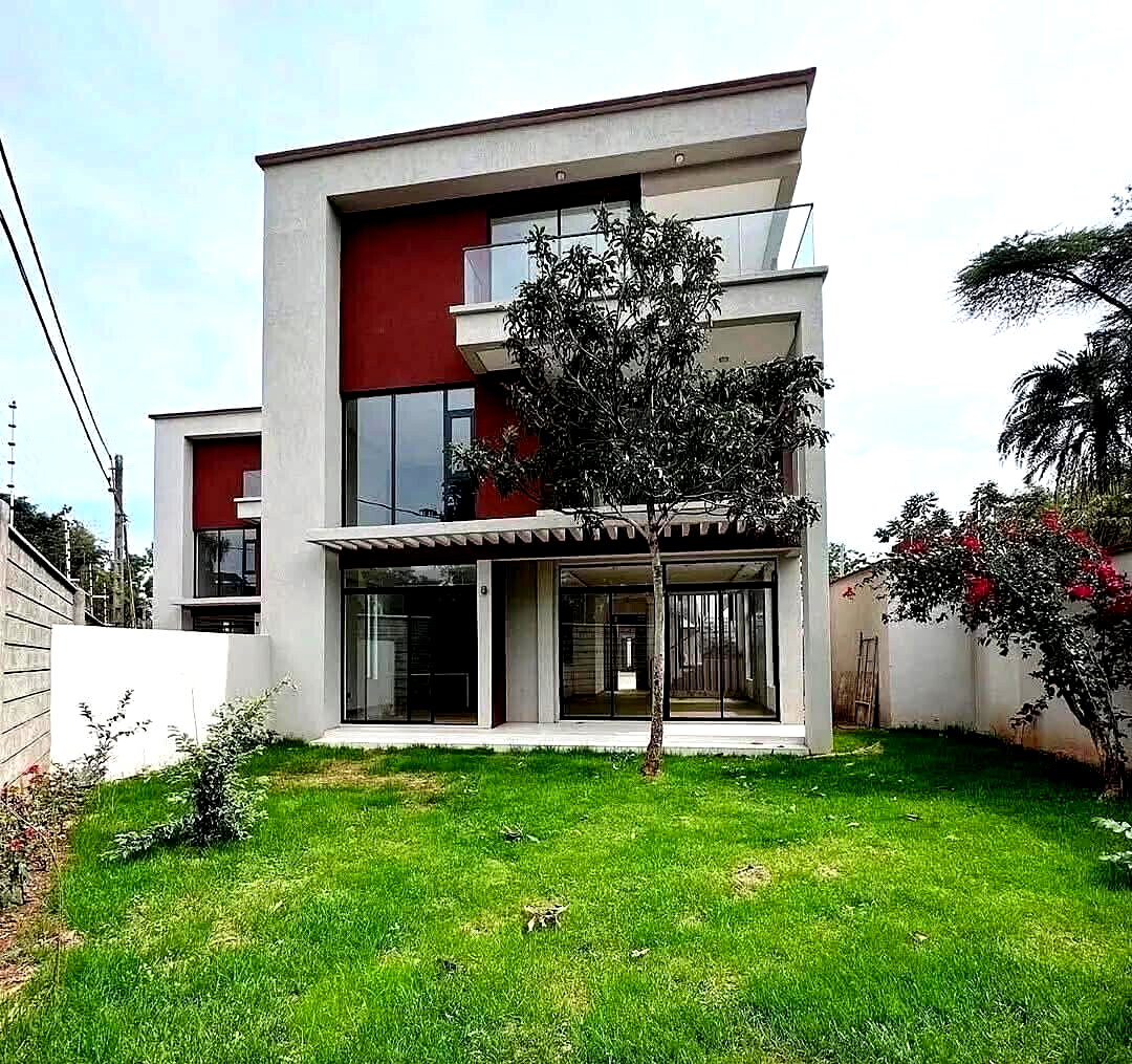 Newly Built 5-Ensuite Villas with Private Balconies - Lavington
