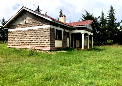3-Acre Farm with Garden in Naromoru Kiamathaga