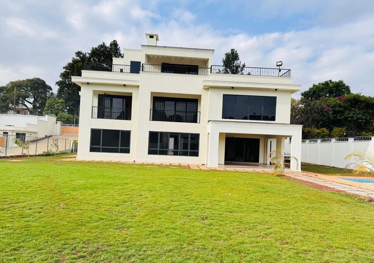 5BR Villa with Garden at KSh 580K