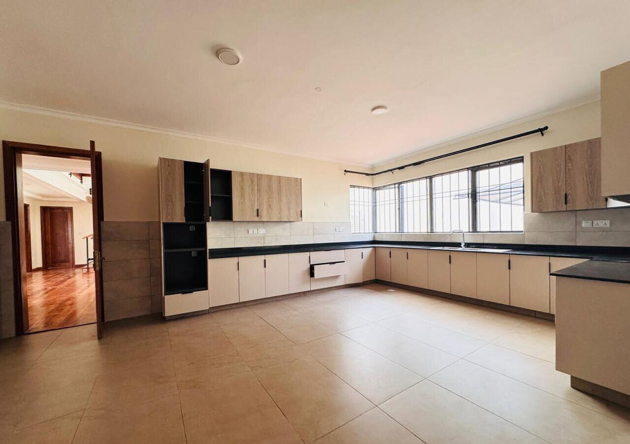 5BR Villa with Garden at KSh 580K