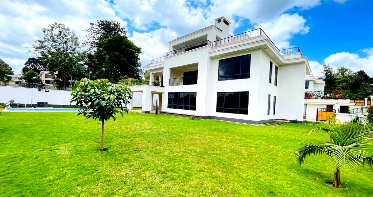 5BR Villa with Garden at KSh 580K