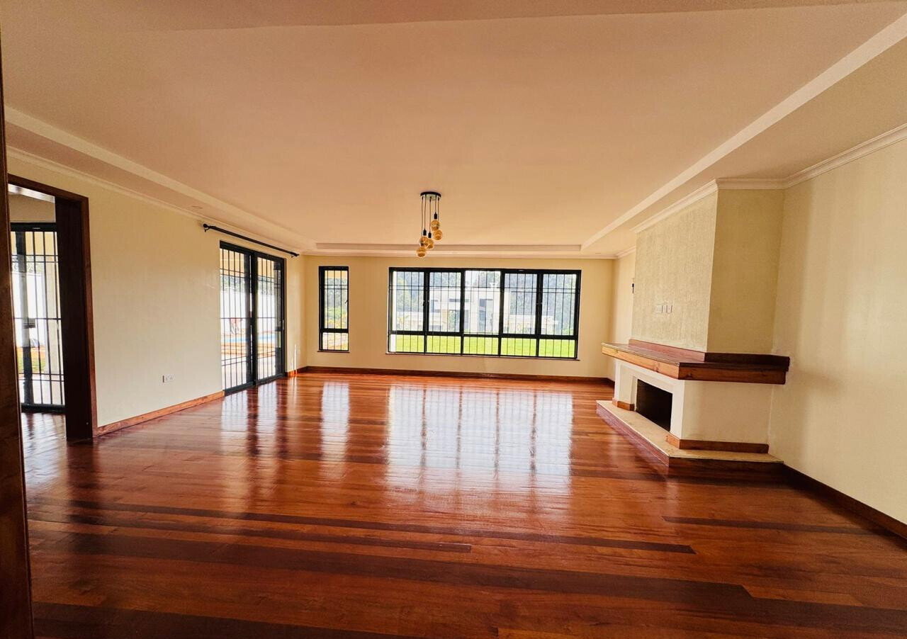 5BR Villa with Garden at KSh 580K