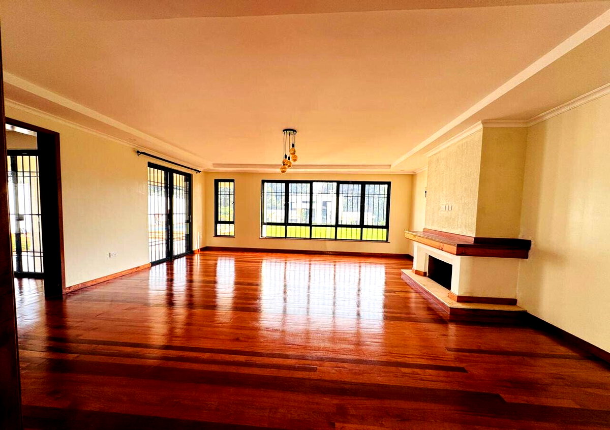 5BR Villa with Garden at KSh 580K