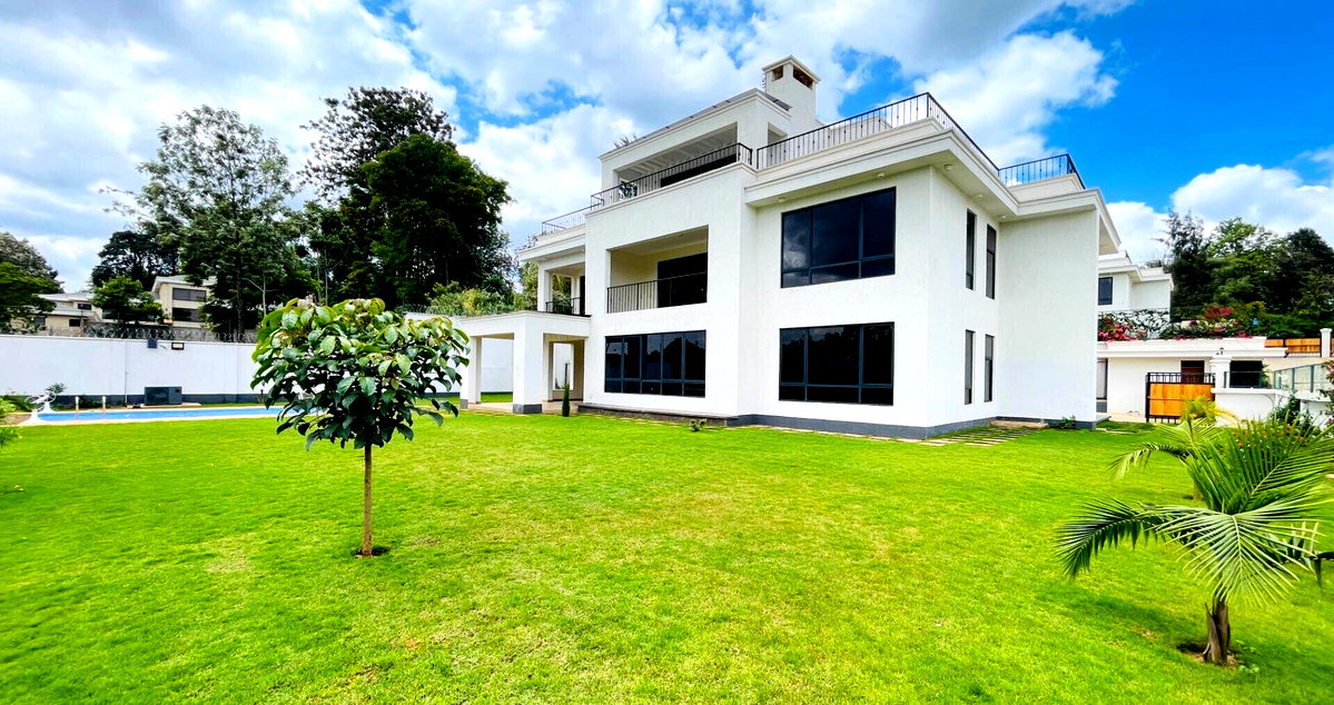 5BR Villa with Garden at KSh 580K
