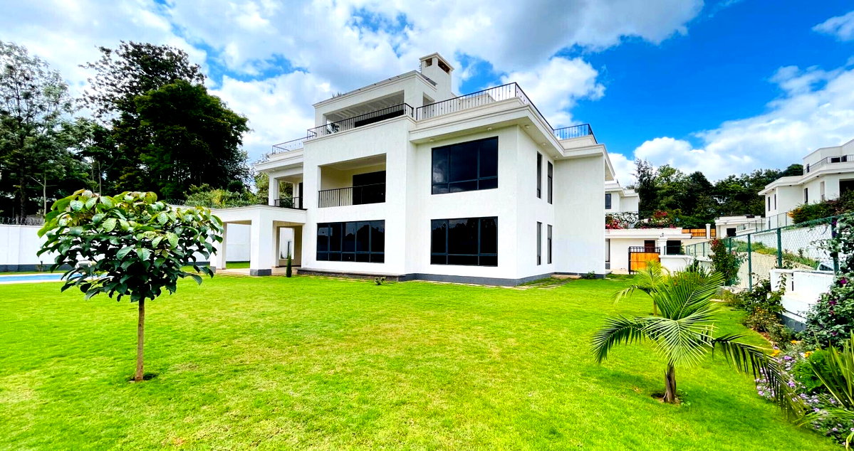 5BR Villa with Garden at KSh 580K