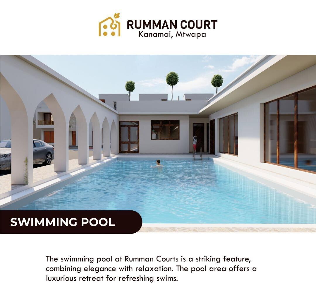 3-Bedroom Townhouse with Pool & Gym Access - Kanamai, Mtwapa