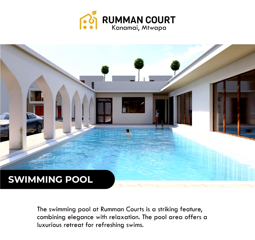 3-Bedroom Townhouse with Pool & Gym Access - Kanamai, Mtwapa