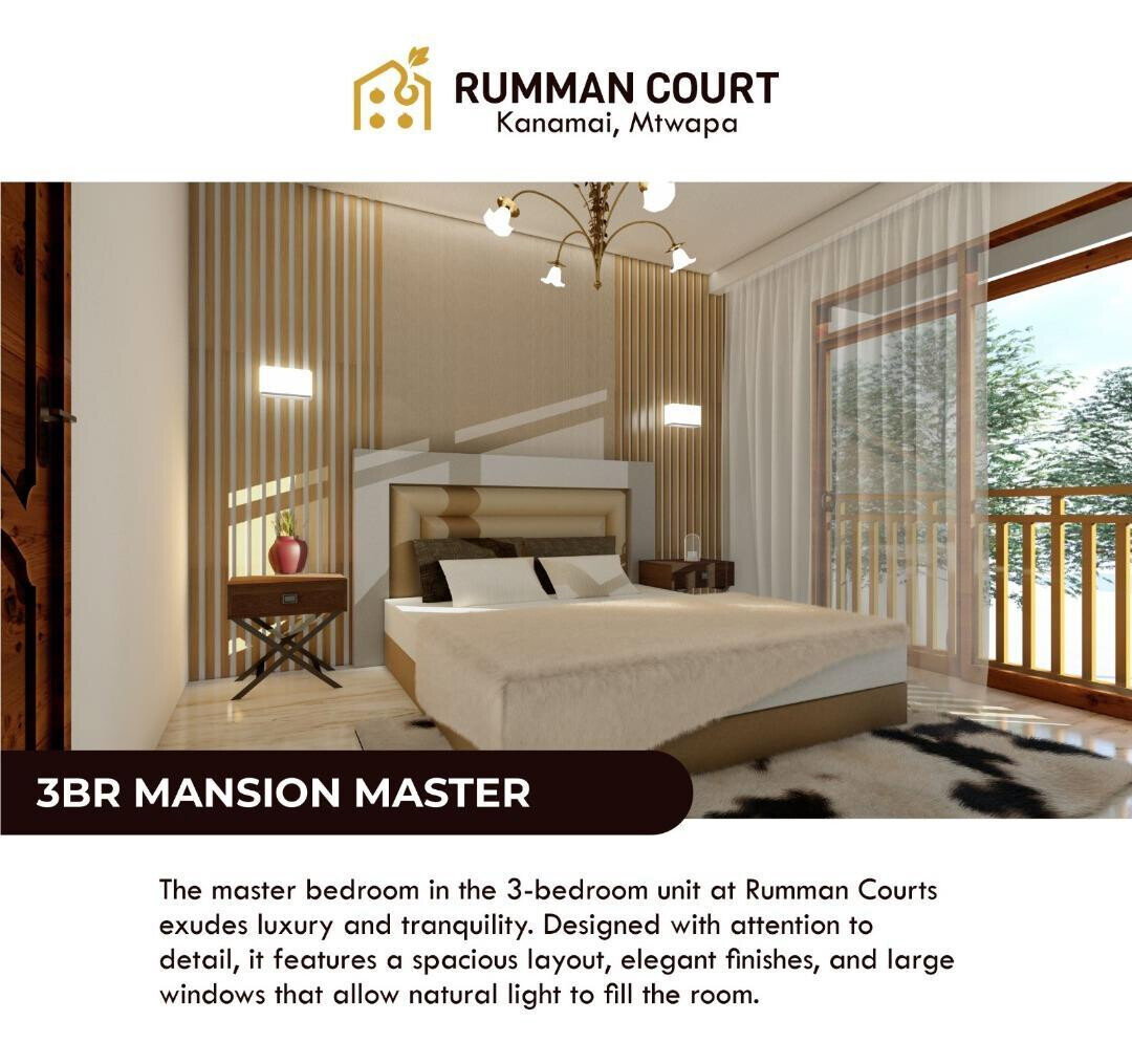 3-Bedroom Townhouse with Pool & Gym Access - Kanamai, Mtwapa