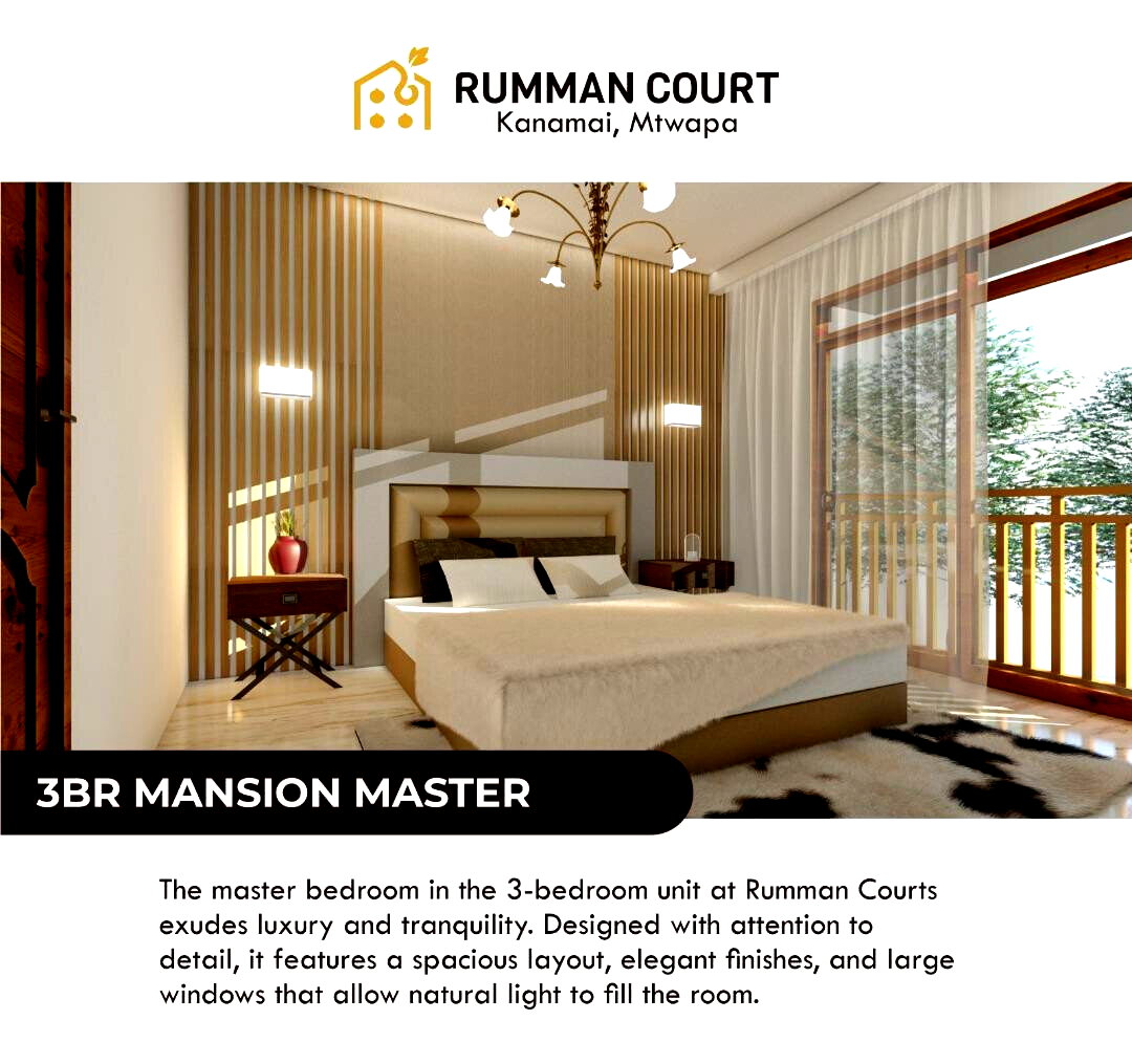 3-Bedroom Townhouse with Pool & Gym Access - Kanamai, Mtwapa
