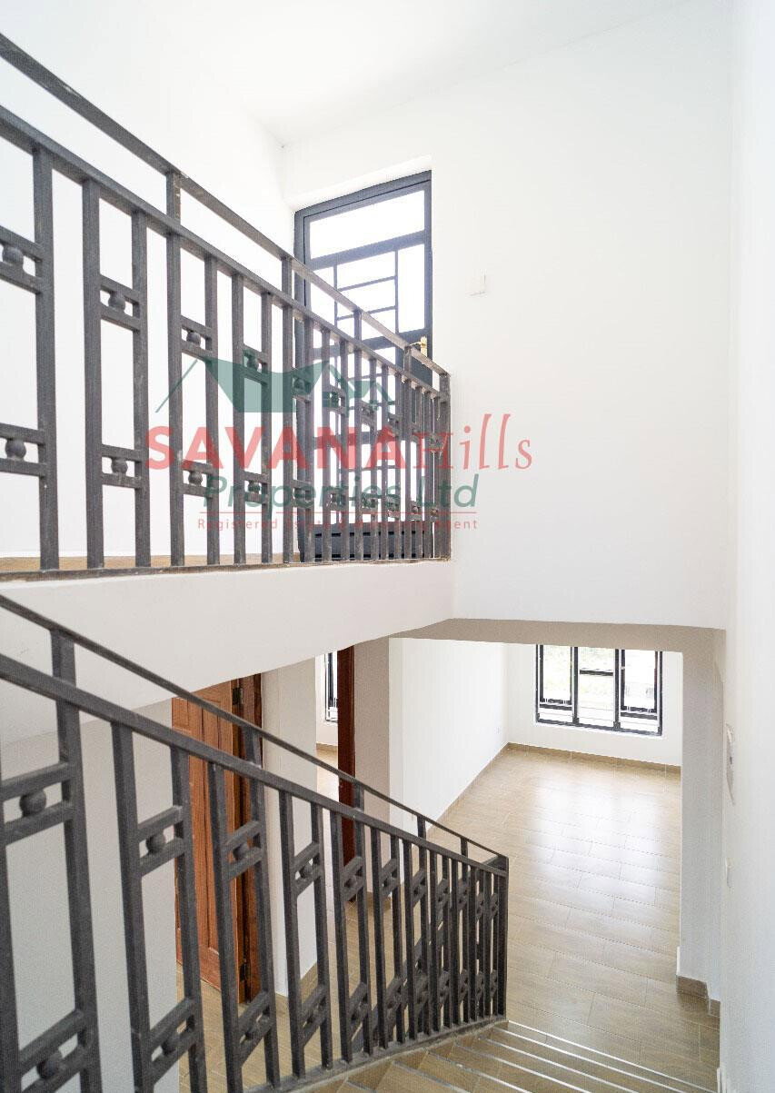 4BR All En-Suite Maisonette on 1/8 Acre with Title - Matasia, Kiserian