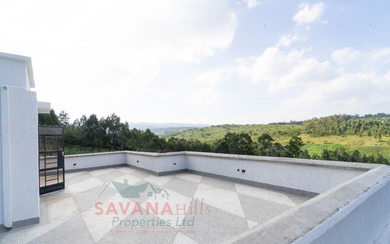 4BR All En-Suite Maisonette on 1/8 Acre with Title - Matasia, Kiserian